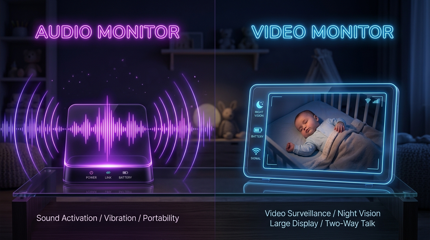 Audio- vs. Video-Babyphones: Was pädiatrische Schlafberater für die nächtlichen Routinen von Säuglingen empfehlen