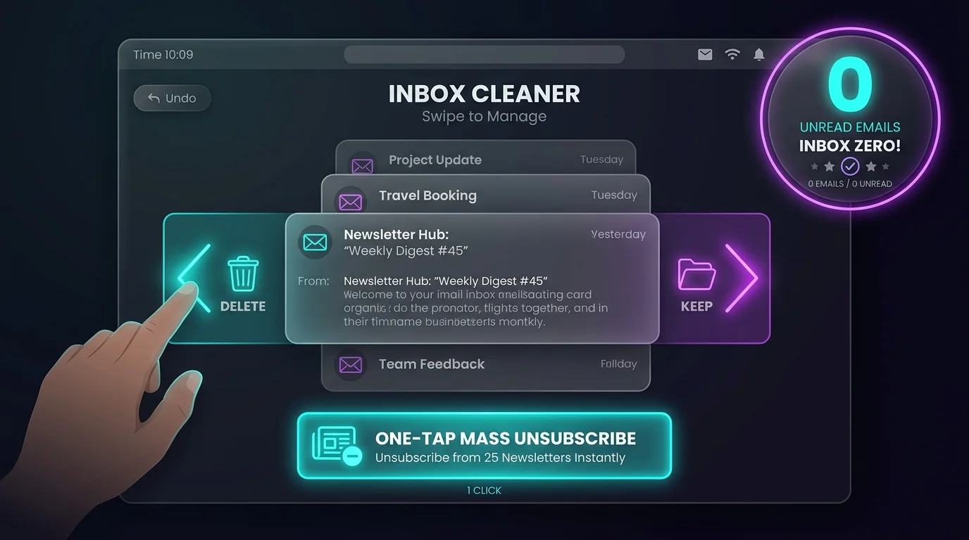 How to Reach Inbox Zero: Mass Unsubscribe and Clean 5,000 Emails in 5 Minutes