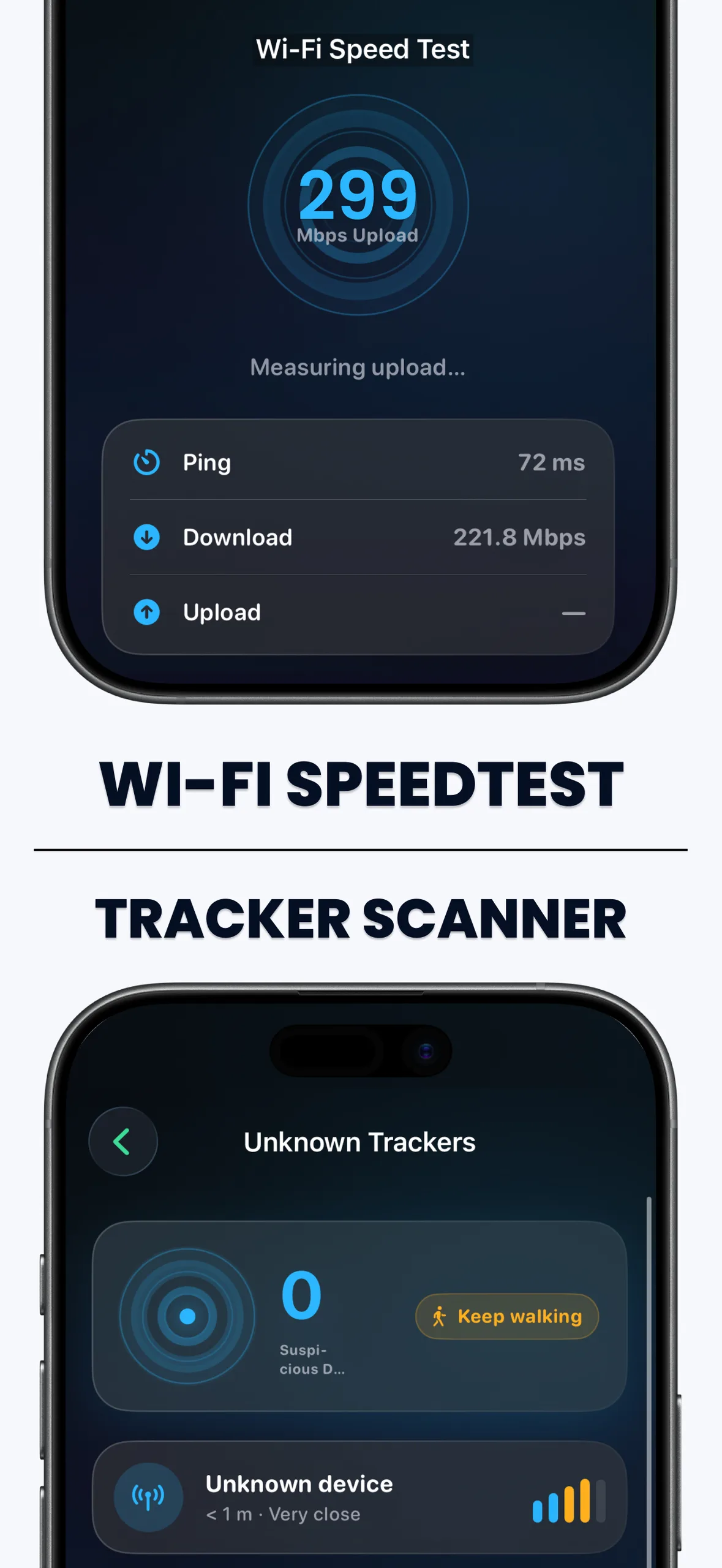 FindMy Device - Visual Progress & Metrics on iPhone