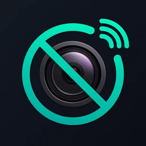 Hidden Camera Detector App - Protect Your Privacy & Detect Spy Cameras App Interface