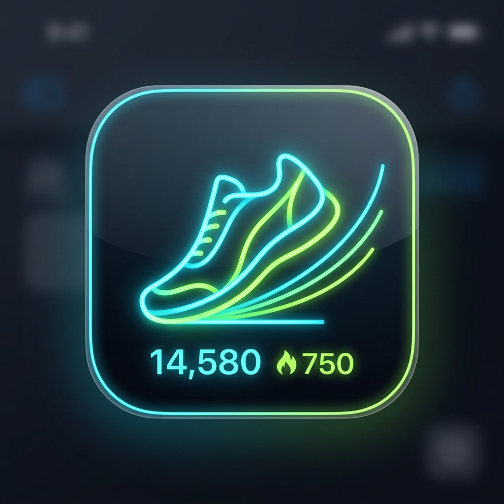 StepLeague: Steps Tracker, Pedometer & Leaderboard App Interface