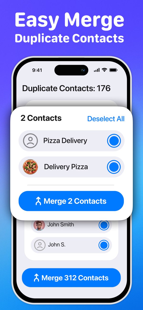 Swipe Contacts Cleaner screenshot 4