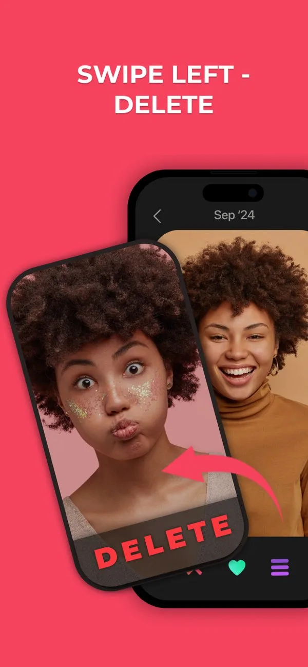 Swipe Photo Cleaner - Detailed Insights & Tracking on iPhone
